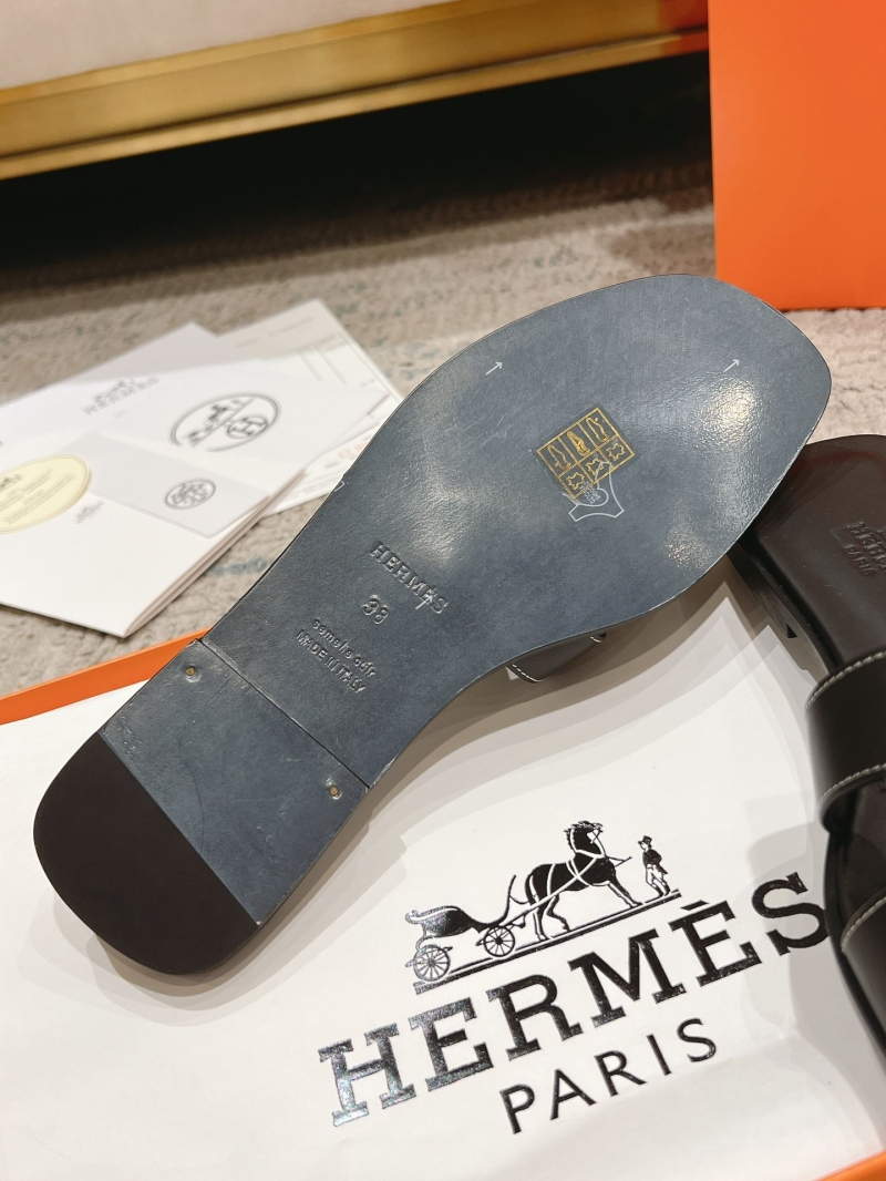 Hermes Slippers